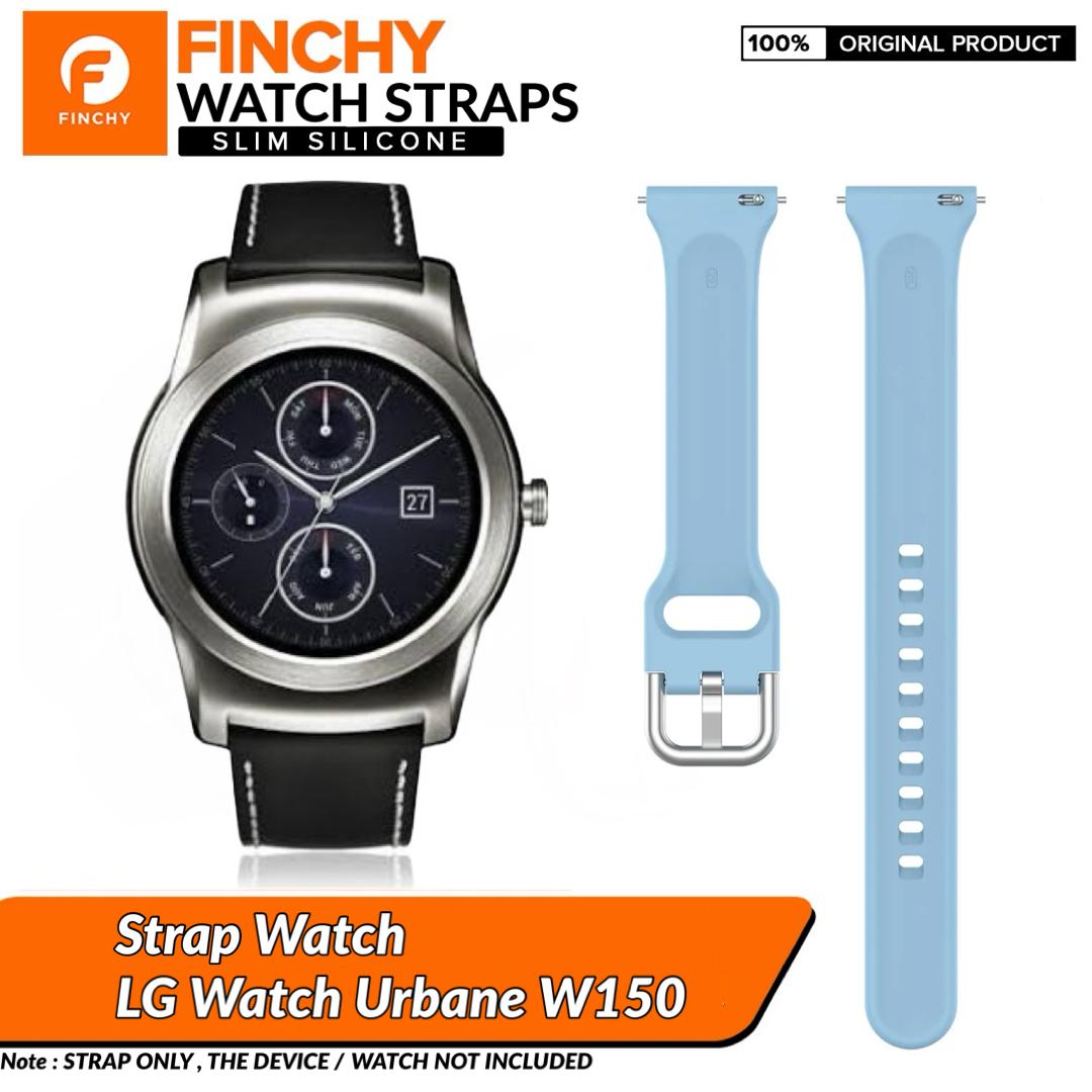 Finchy New Lg Smartwatch 2019 Finchy Leather Strap LG Watch Sport