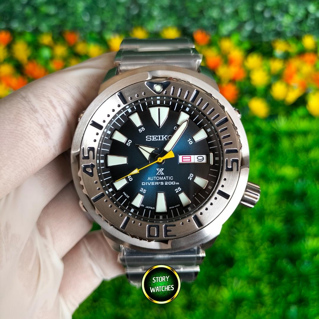 希少 SEIKO SRP637K1 セイコー プロスペックス ツナ缶