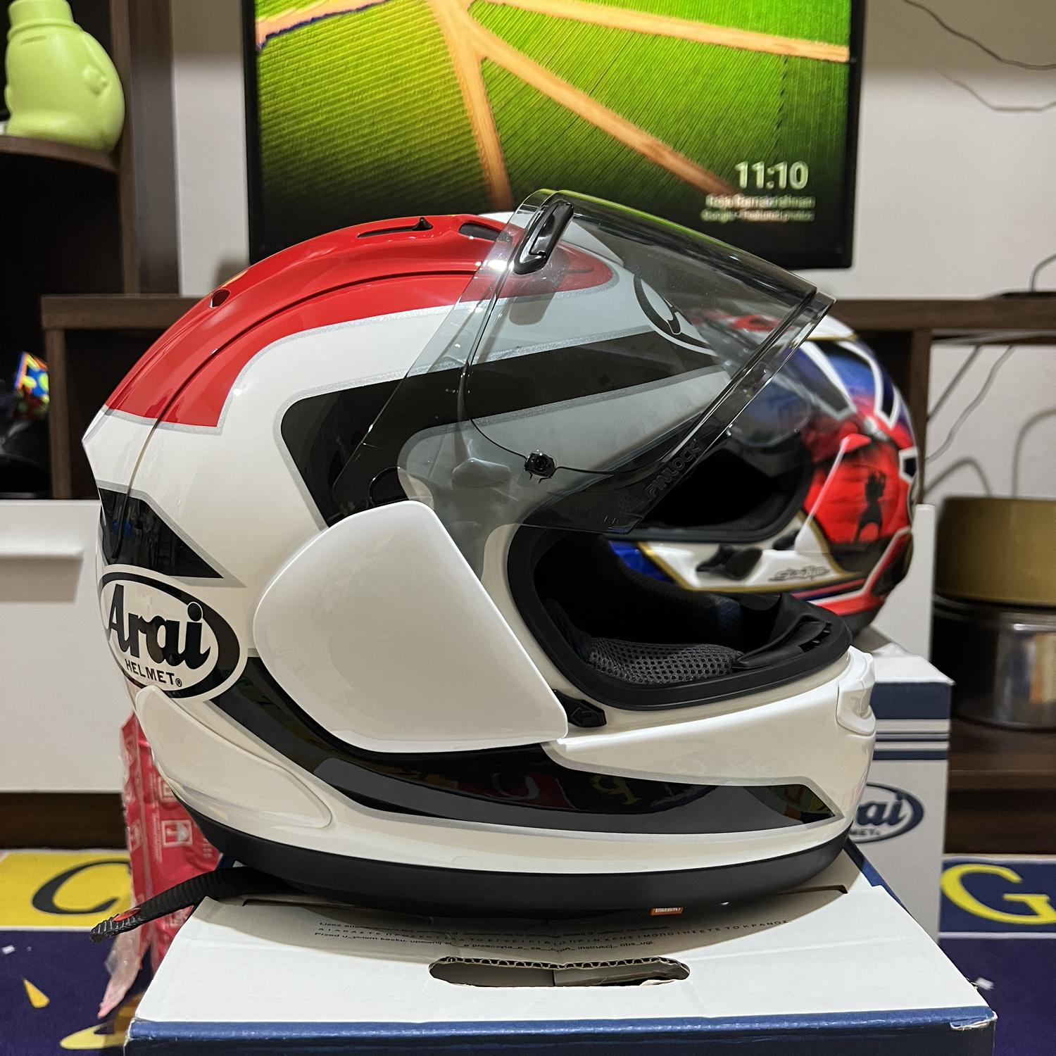 Arai RX-7X スペンサーカムバックカラー Lサイズ 新品 SPENCER