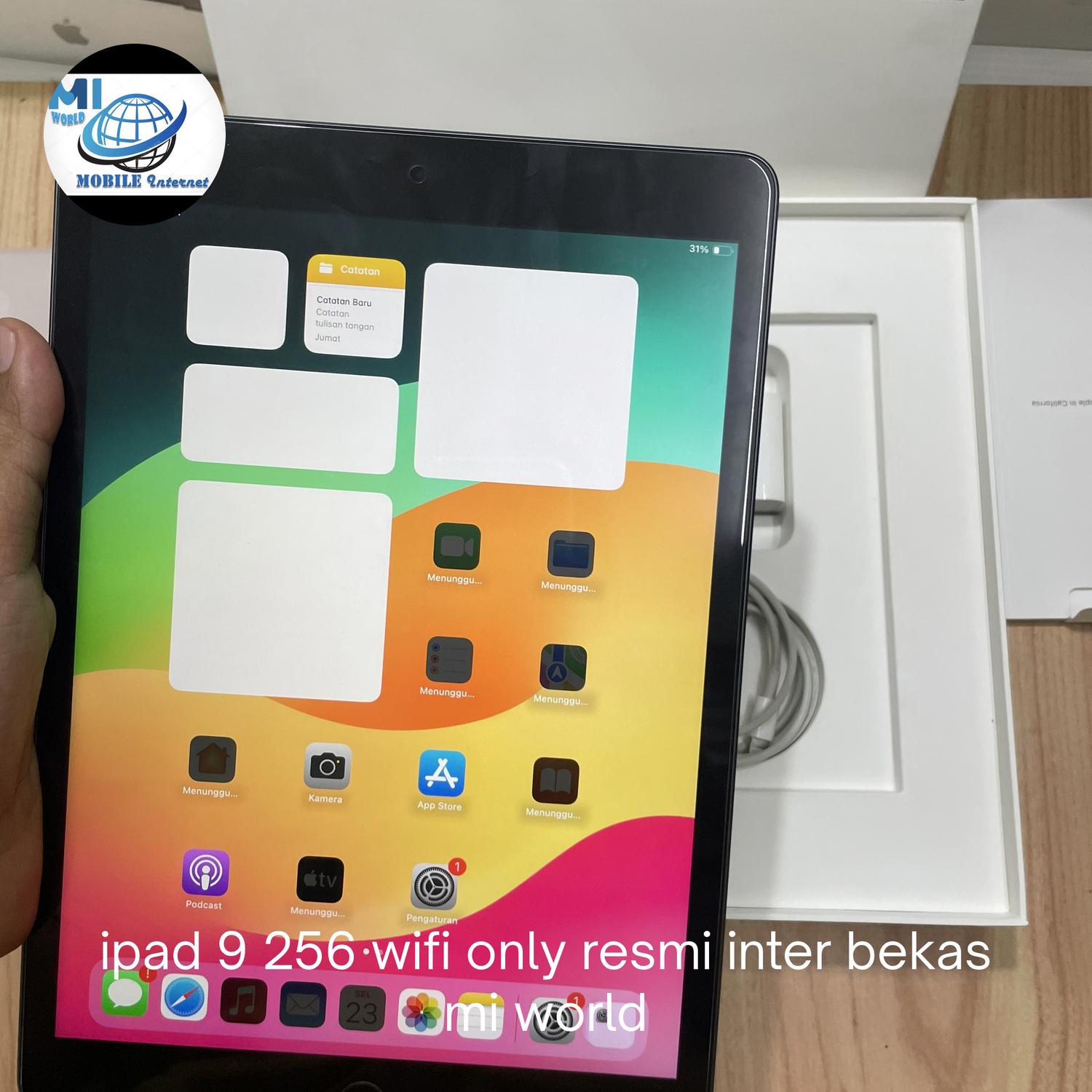 Apple iPad第9世代 Wi-Fi 256GB バッテリー最大容量100% 【公式通販】