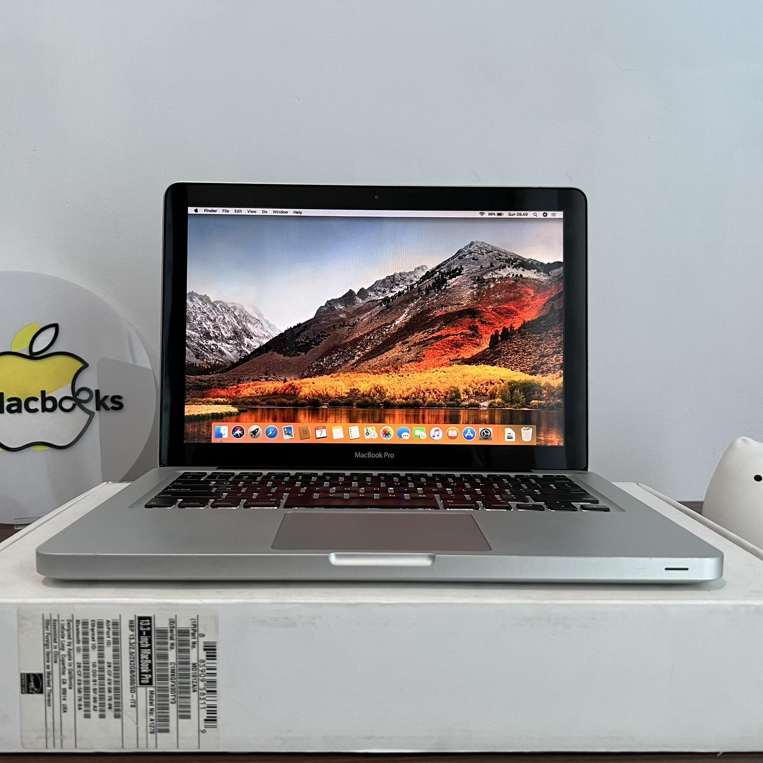 完動品本体 Mac Book Pro 13inch Late2011 macbook pro 13-inch late