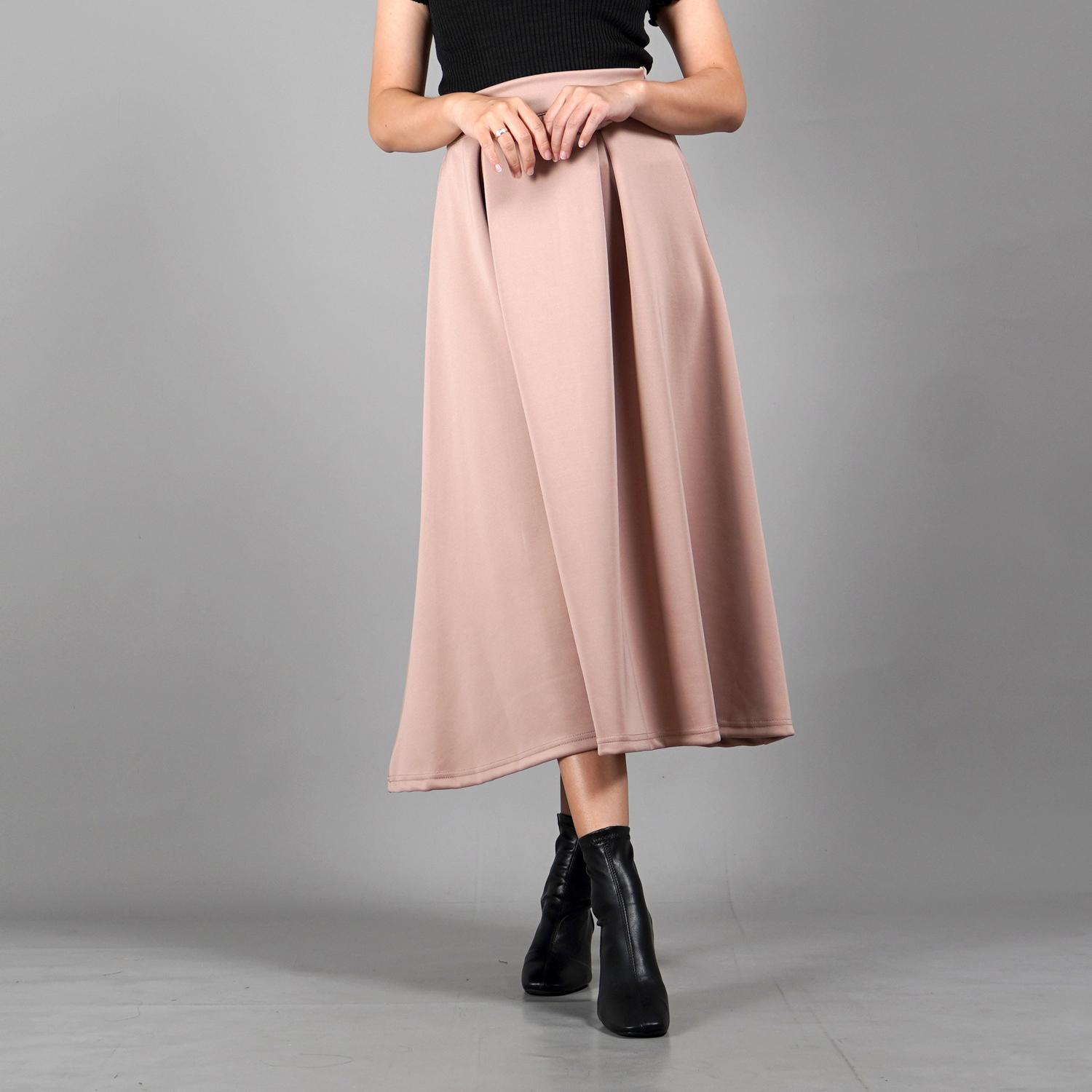 Rosen Kreuz DOCKING SKIRT WIDE PANTS
