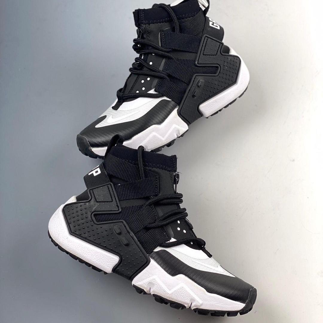 nike air huarache gripp black