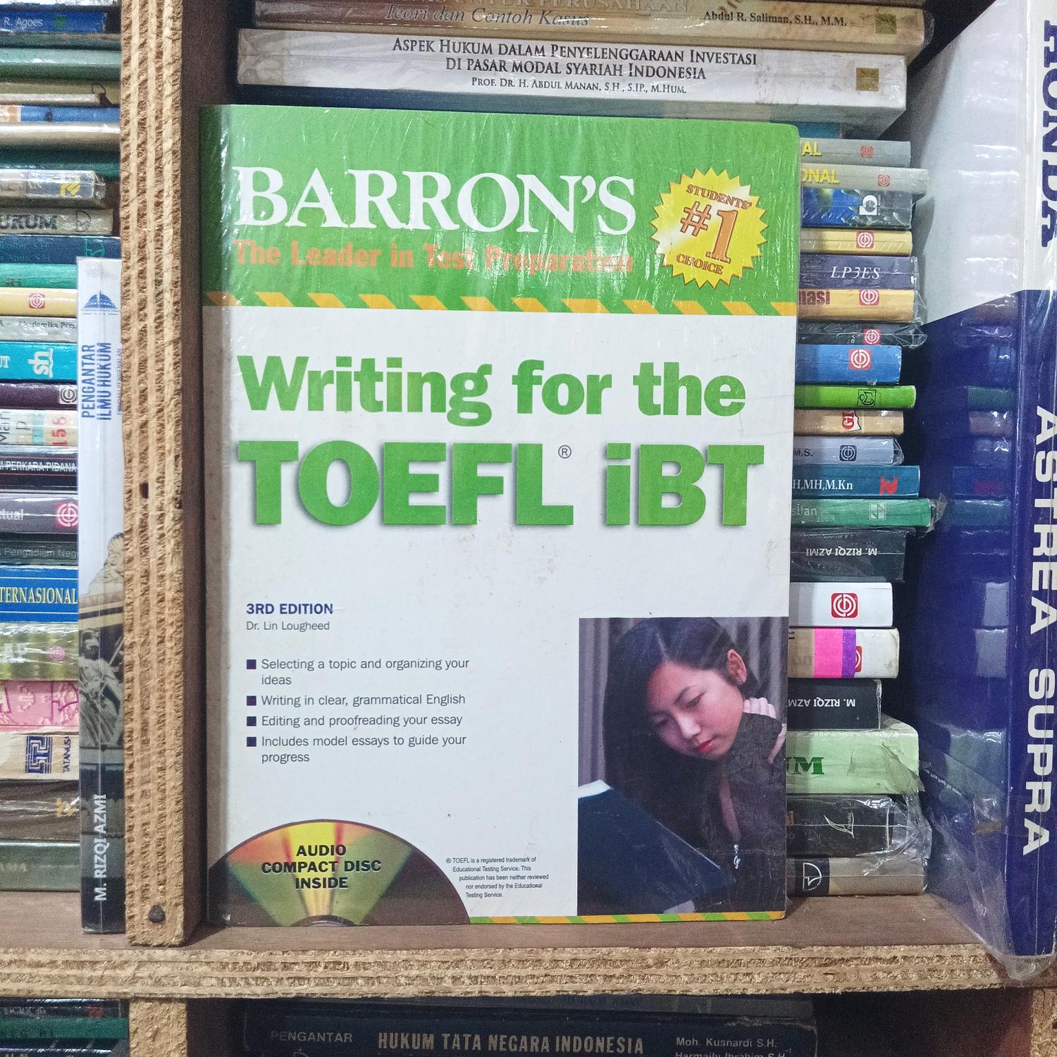 BARRON'S TOEFL iBT 第17版 BARRON\u0027S TOEFL iBT 17th Edition - メルカリ