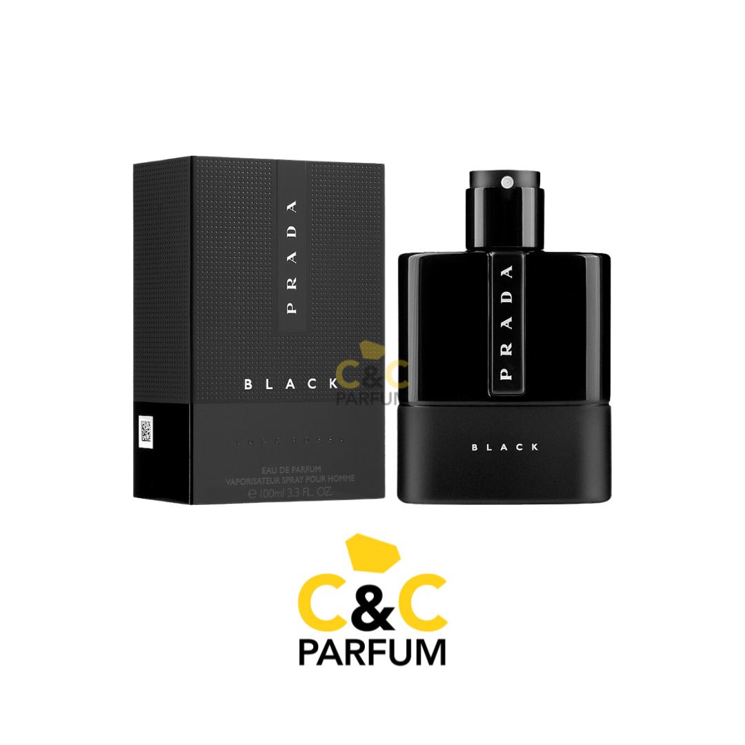 PRADA LUNA ROSSA BLACK 50ml ほぼ未使用 【公式通販】