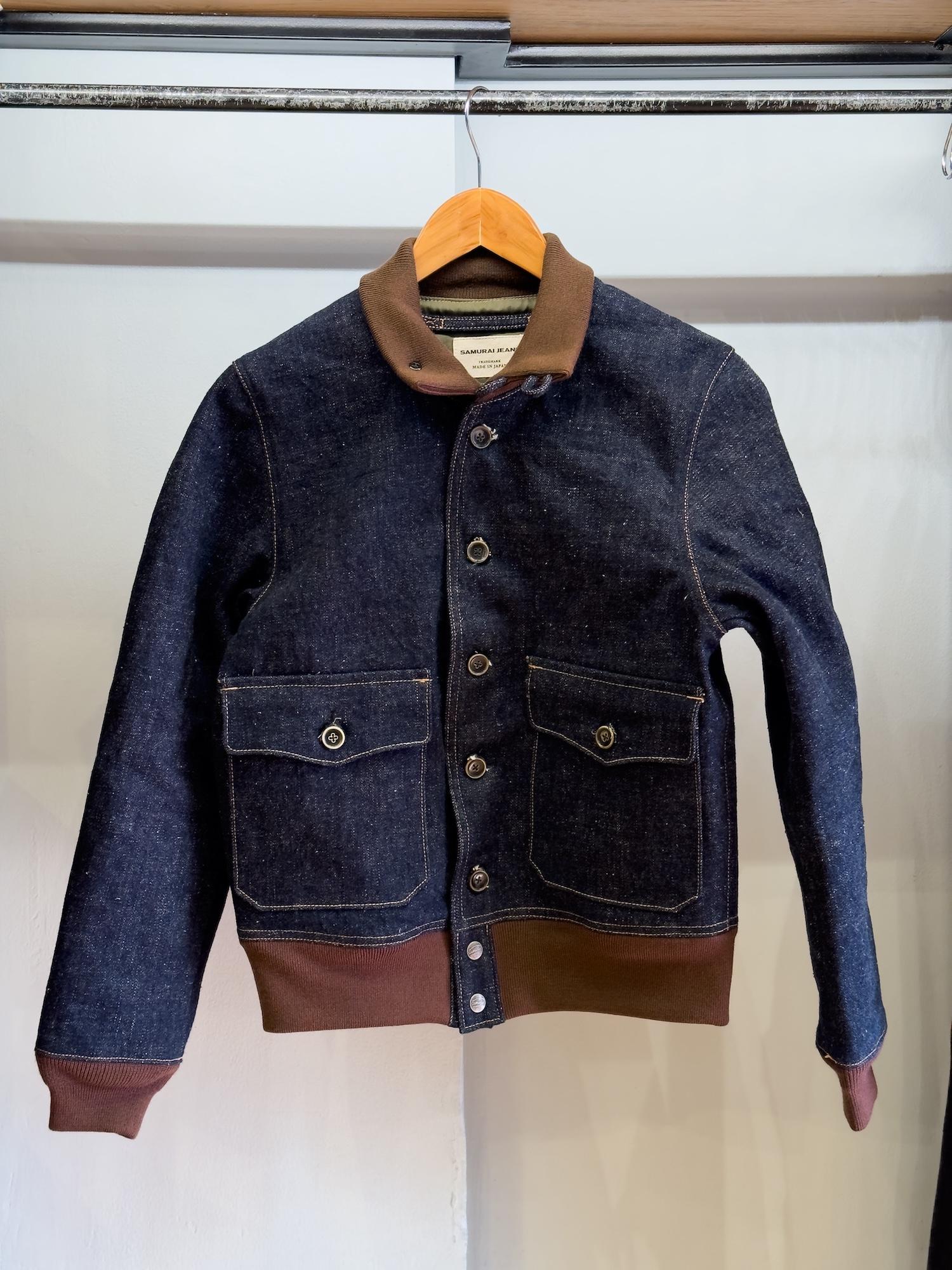 エ*ト様 90s agnès b. short denim tracker ja 90s agnès b. short denim tracker jacket Jual Jacket