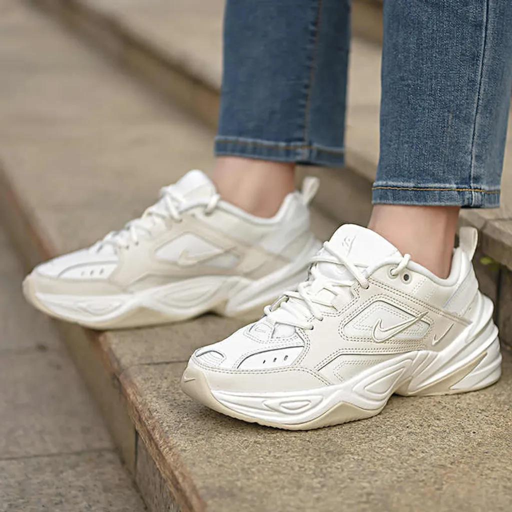 Shoes Nike N2k Techno Femme Courir M2k Tekno White M2k Tekno - Main Image