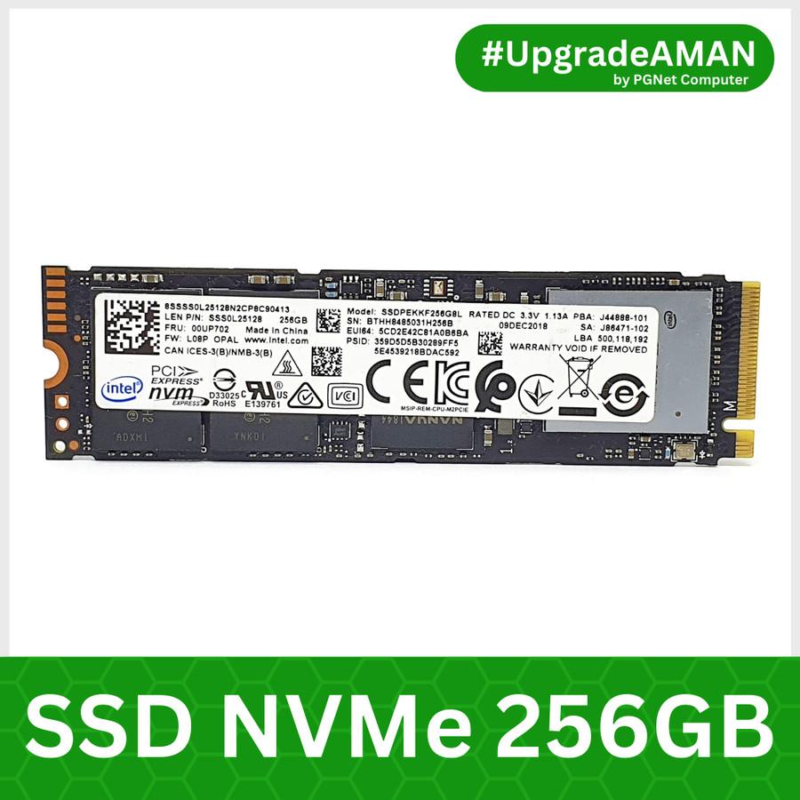 ③-W739-Micron NVMe 256GB SSD 4点 Micron 2300 256GB PCI Express