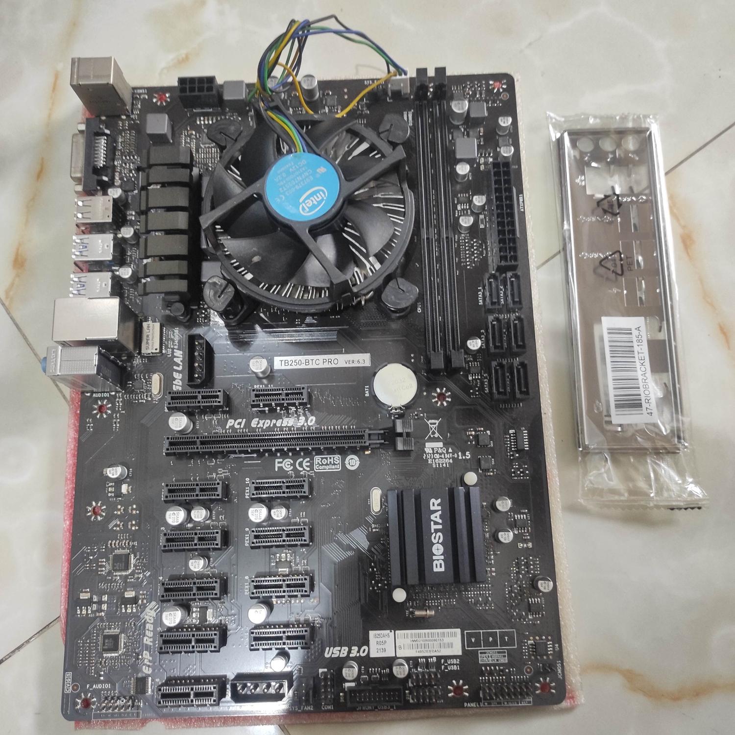 未使用】BIOSTAR ATXマザーボード TB250-BTC+ 楽天市場】biostar tb250 btcの通販