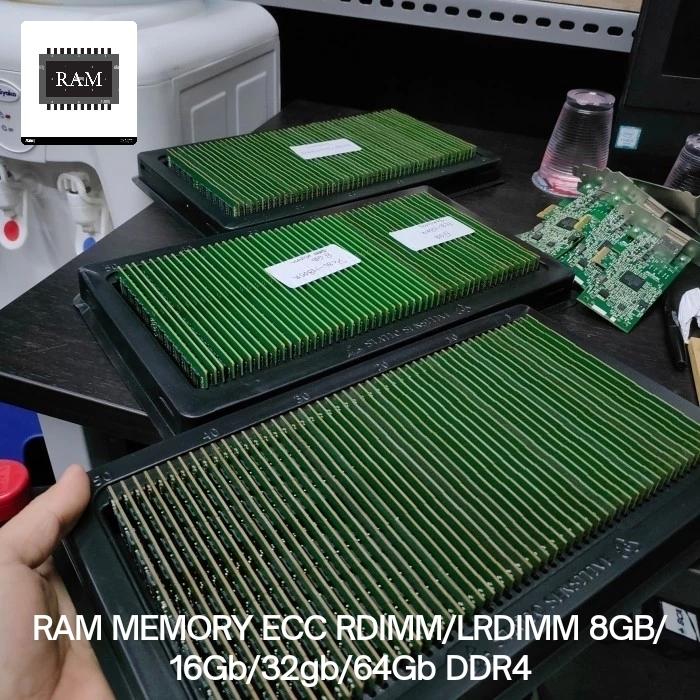 64GB(16G×4枚) PC4-2133P-RA0-10-DC0 ECCメモリ サムスン DDR4メモリ PC4-