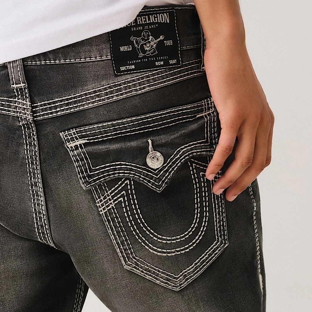 TRUE RELIGION JOEY BIG T デニムパンツ io着用 Rare TRUE RELIGION