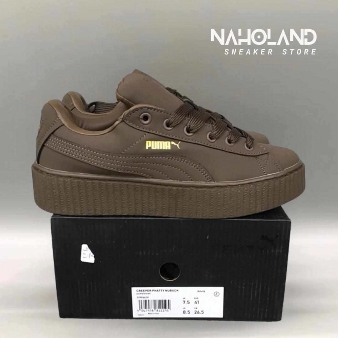 Fenty Platform Sneakers Puma Creepers Dupe Puma Creeper Fenty