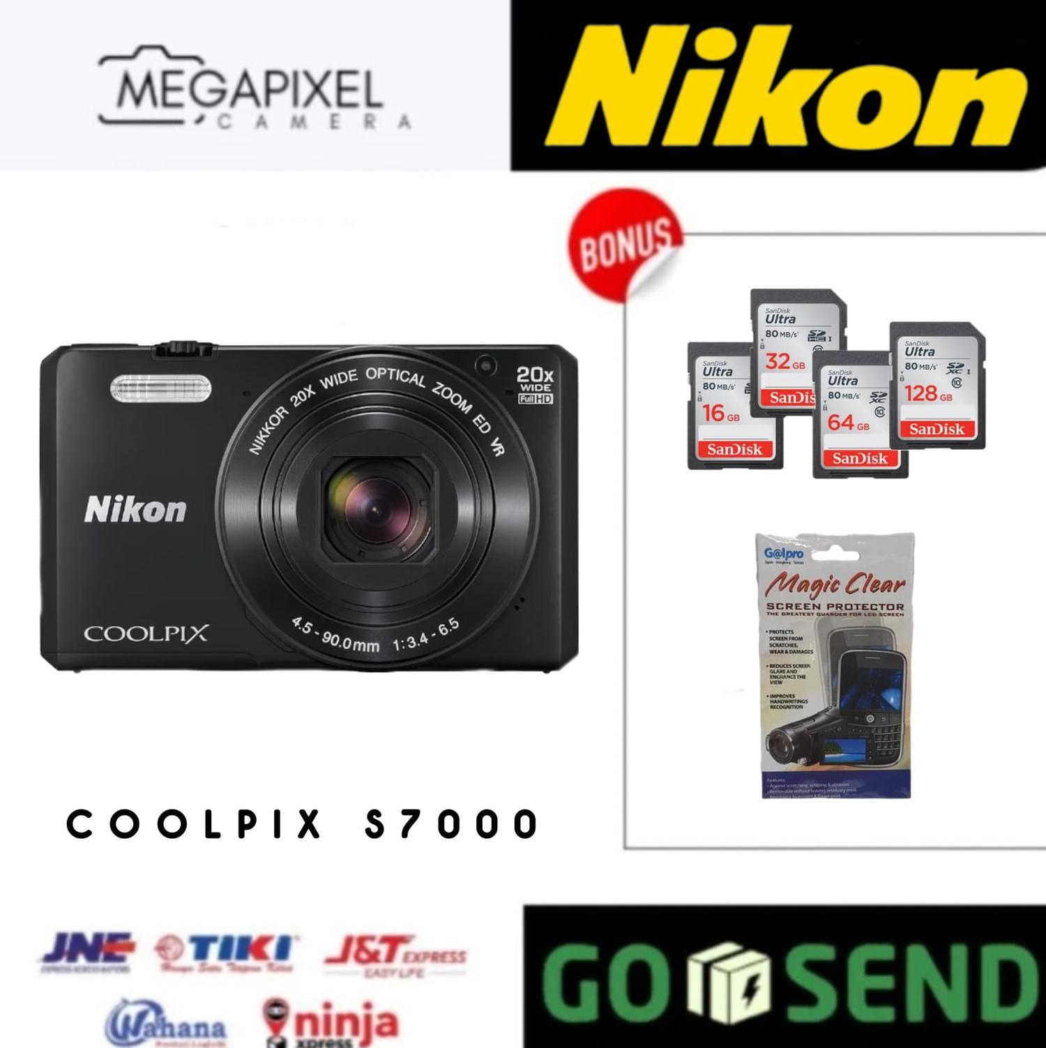 4707 Nikon COOLPIX S7000 ブラック デジカメ Amazon.com : Nikon COOLPIX S7000 Digital Camera with 20x