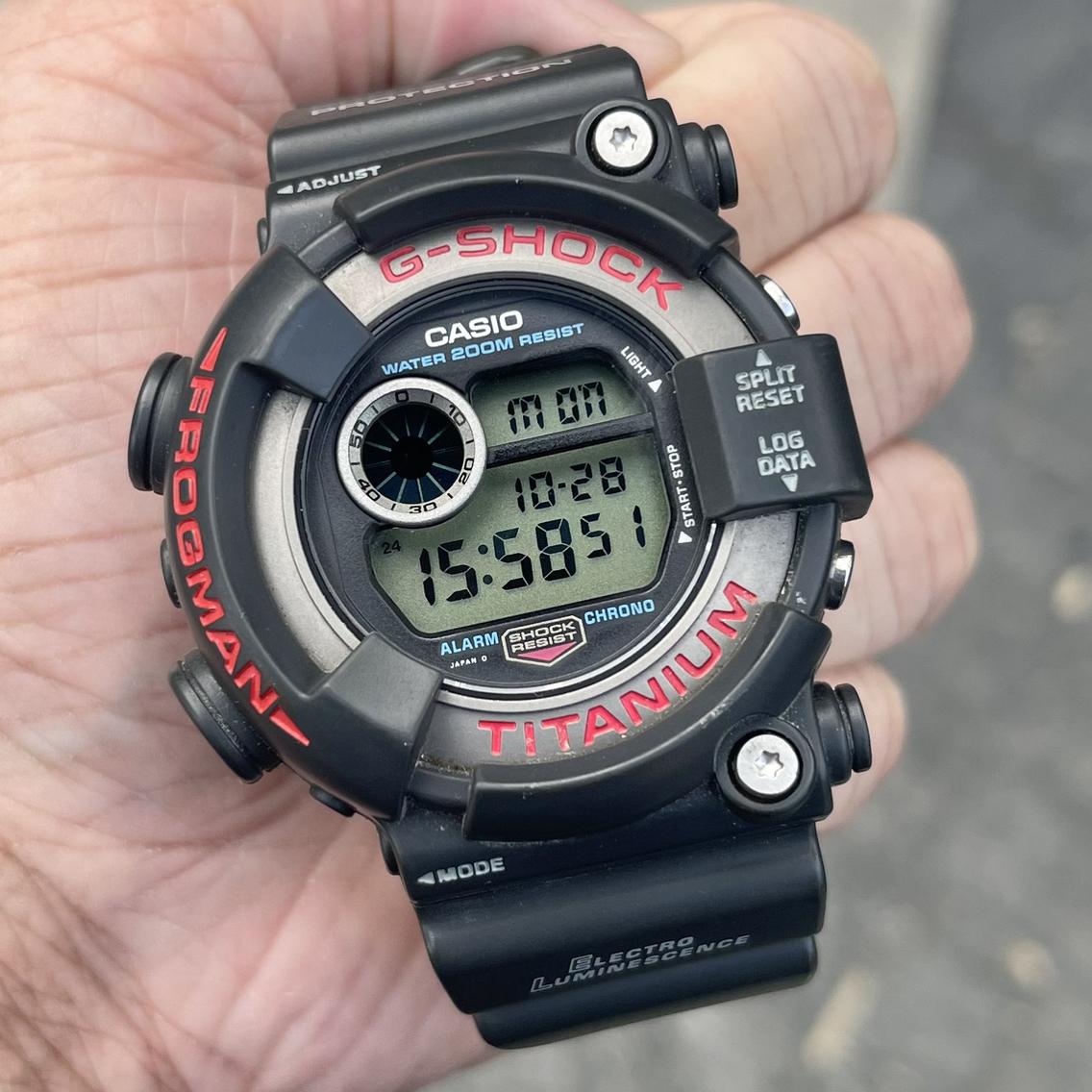 CASIO G-SHOCK DW-8201WC-9T WCCS （DW-8201WC-9T Support Page