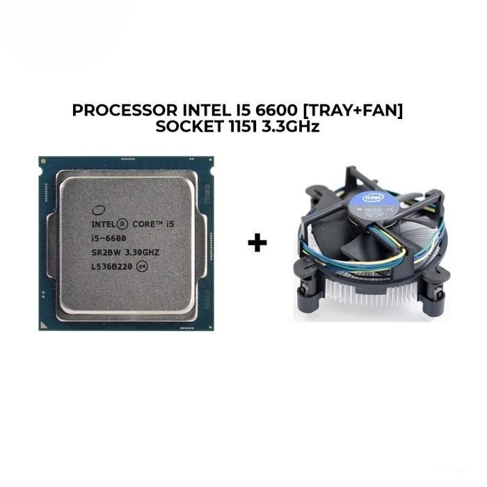 Intel Core i5-6600 CPU 4個セット Intel Core i5-6600 LGA1151 CPU Processor 3.3GHz Quad-Core