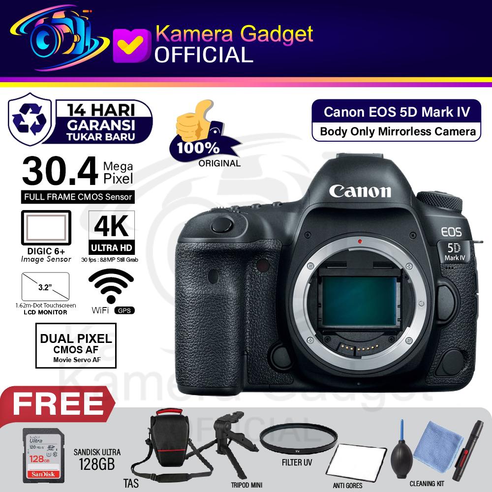 Kamera Canon 5dr Vs 5d Mark Iv Kamera SLR Full Frame Canon EOS 5D
