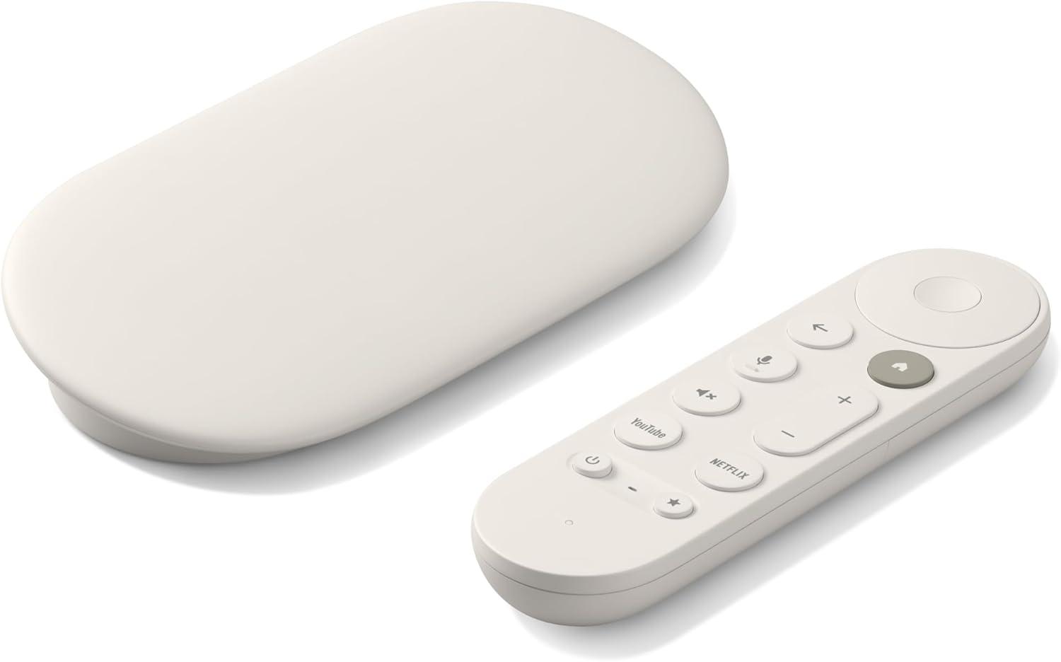 Google TV Streamer 4K【新品未開封】 シン・ストリーミングデバイス「Google TV Streamer 4K」が登場