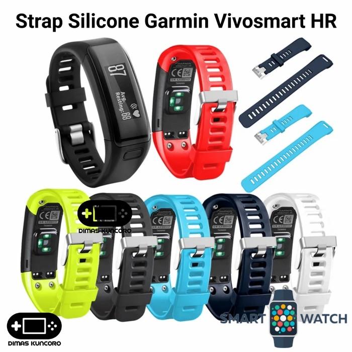 Activity Tracker Band Garmin Vivosmart Hr Garmin Fitness Band With