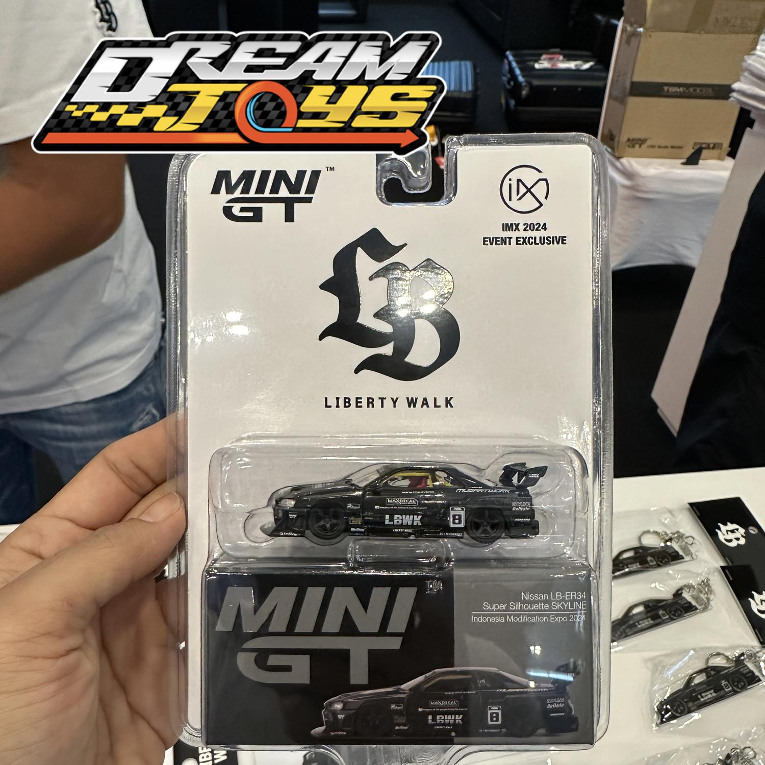 限定 MINIGT Liberty Walk ER34 IMX + おまけv2 限定 MINIGT Liberty