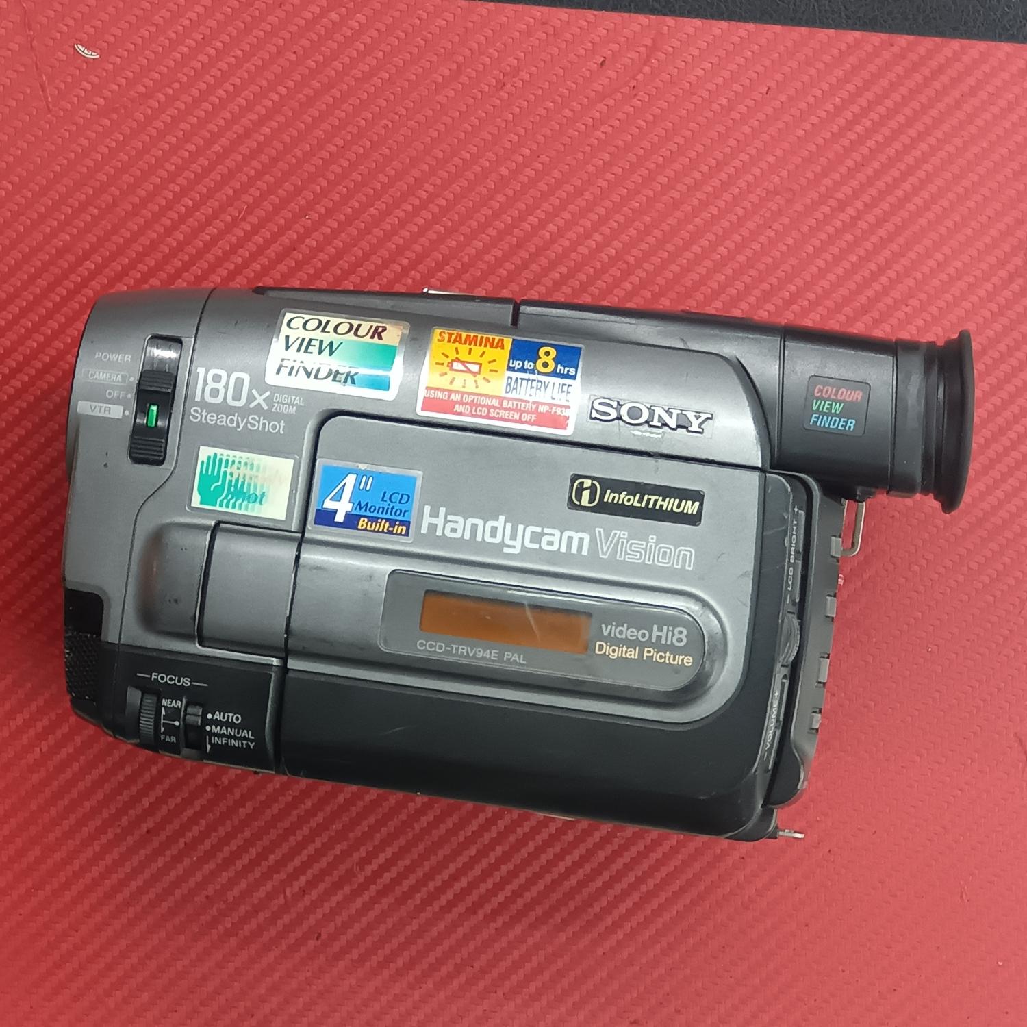 SONY VideoHi8 Handycam CCD-TR2 ④ SONY VideoHi8 Handycam CCD-TR2 ④ For SONY CCD-TR250