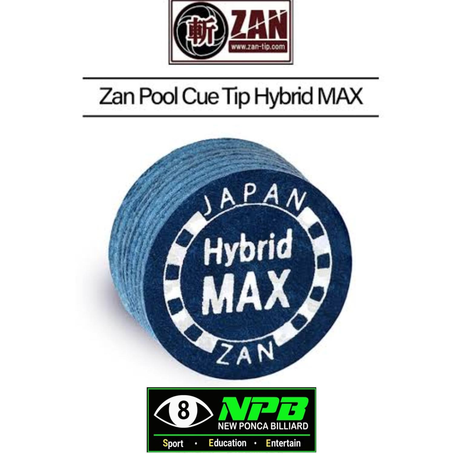 新品　ZAN Hybrid MAX Zan Hybrid Max Pool Billiard Cue Tip 1 pc 8 Layers - Walmart.com
