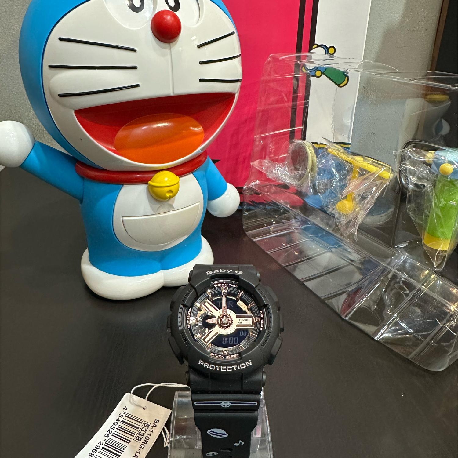 Ga 110 Doraemon G Shock Doraemon Limited Edition G Shock Doraemon
