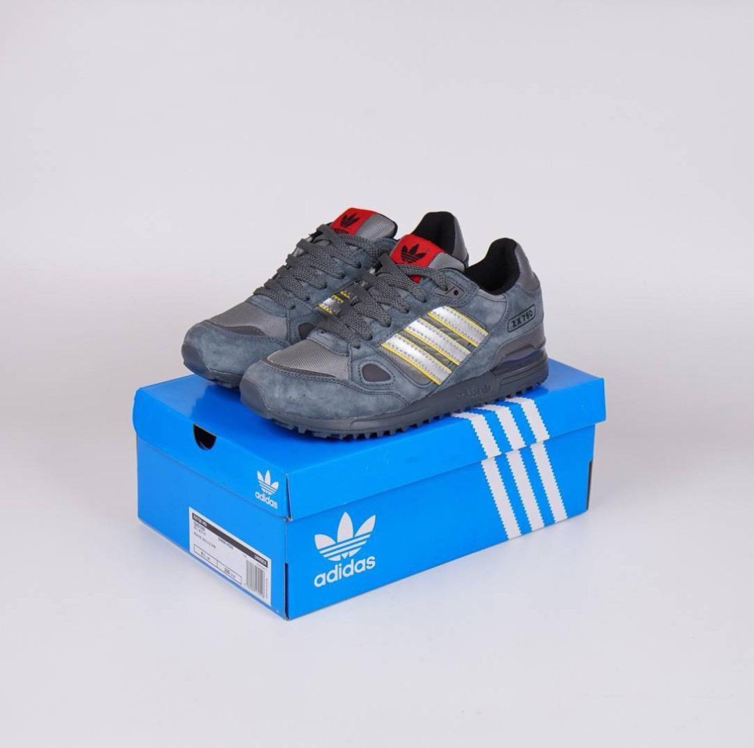 Zx Sneakers Adidas Zx 850 Men Silver Adidas ZX 850 Original Legit