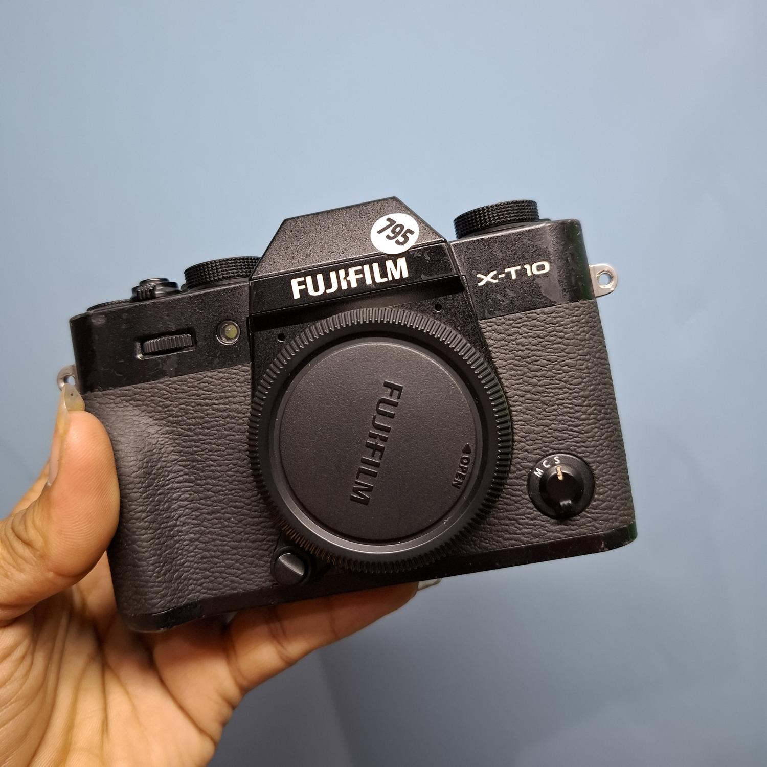 FUJIFILM ミラーレス一眼 X-T10 ボディ ブラック X-T10-B