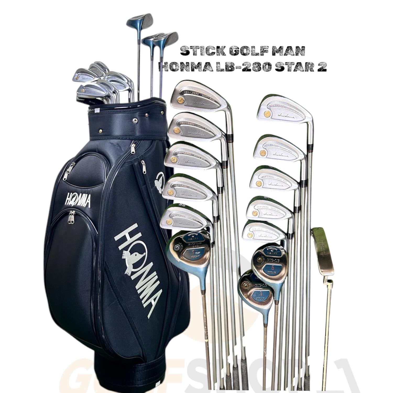 星4】 Honma LB-606 H&F CAVITY アイアン 10本セット 星4】 Honma LB-606