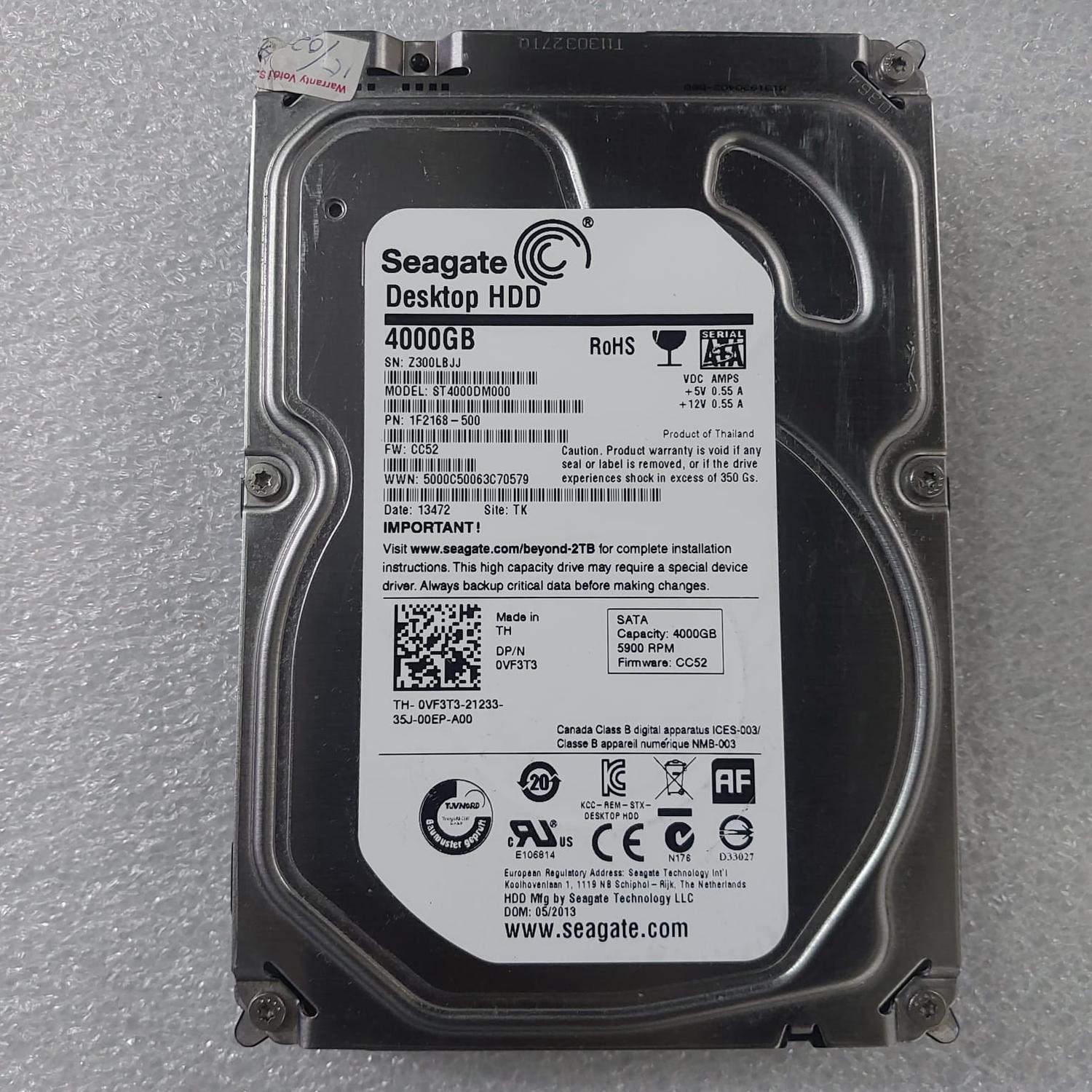 (未使用･未開封品)　Seagate 3.5インチ内蔵HDD 450GB 15000rpm FC 4Gbit ST3450857FC tu1jdyt 中古】Seagate 3.5インチ内蔵HDD 450GB 15000rpm FC 4Gbit