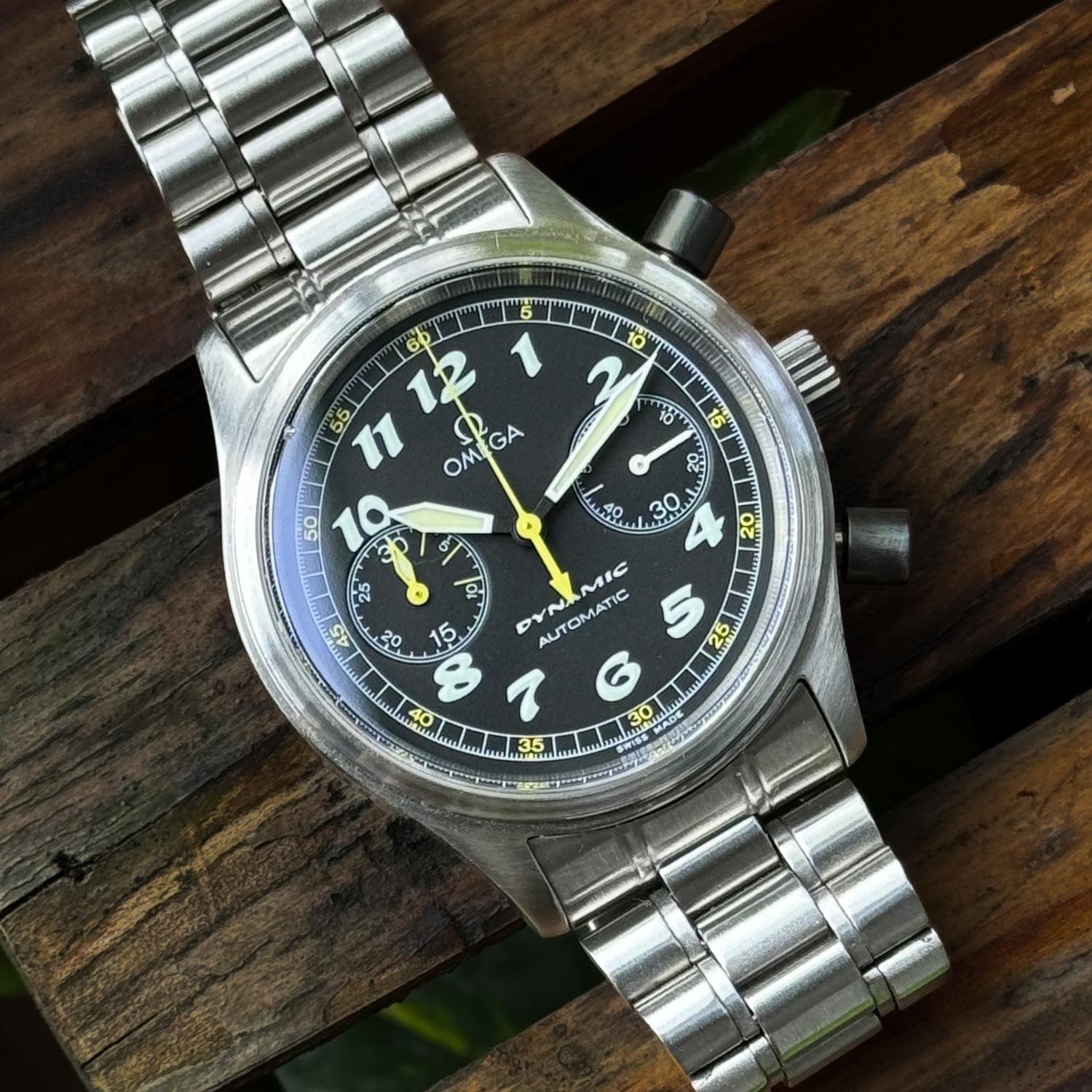 Jual Tali Jam Tangan Omega Geneve Dynamic Jual Omega Dynamic Murah