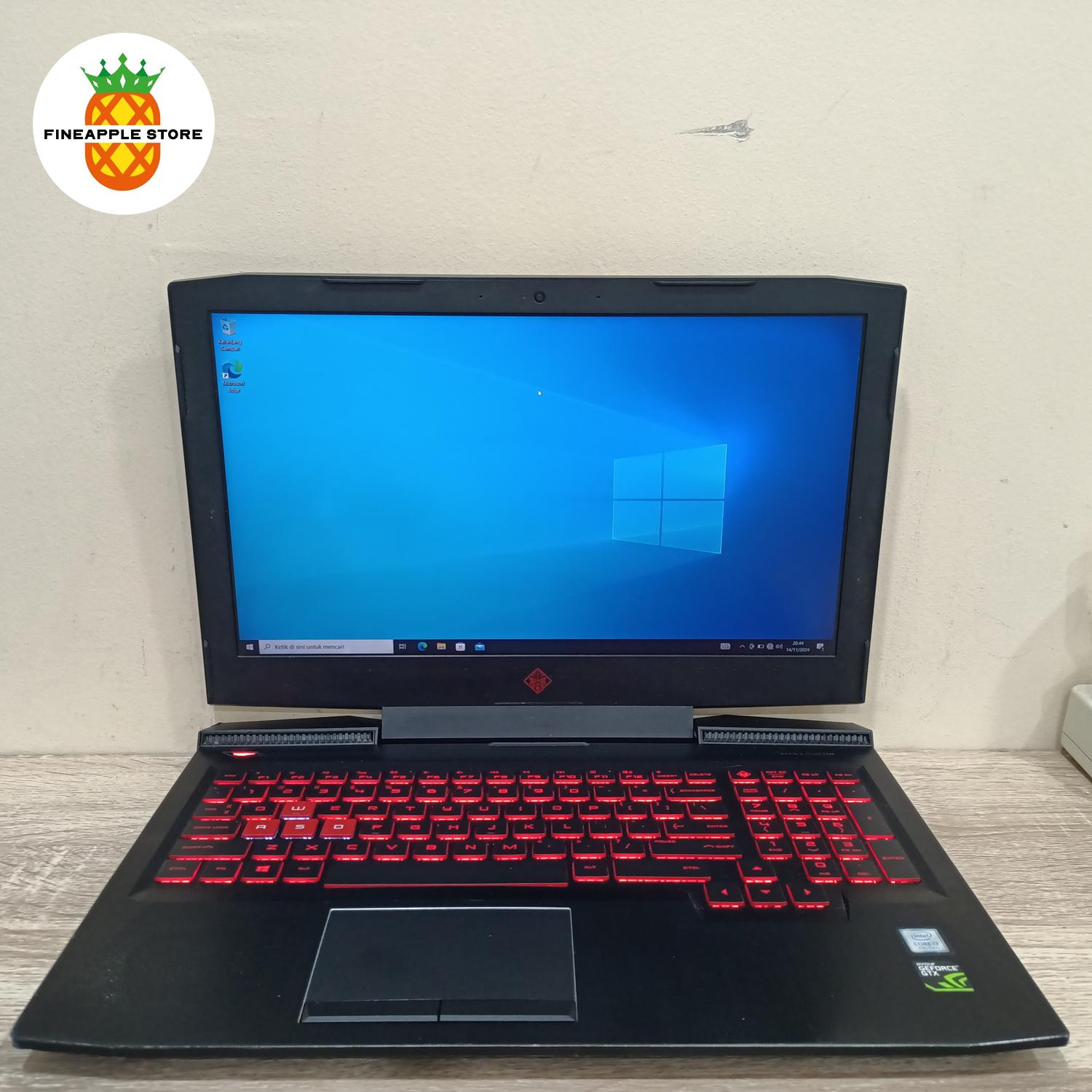 OMENbyHP15-ax200特別限定モデルcore i7/GTX1050Ti （Jual Hp Omen 15 
