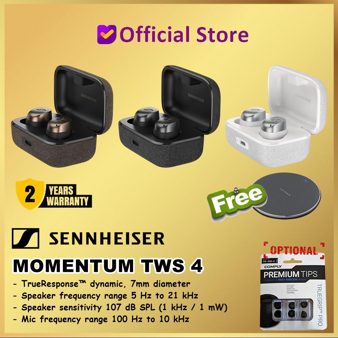 美品 ゼンハイザー MOMENTUM True Wireless 2（Amazon.co.jp限定