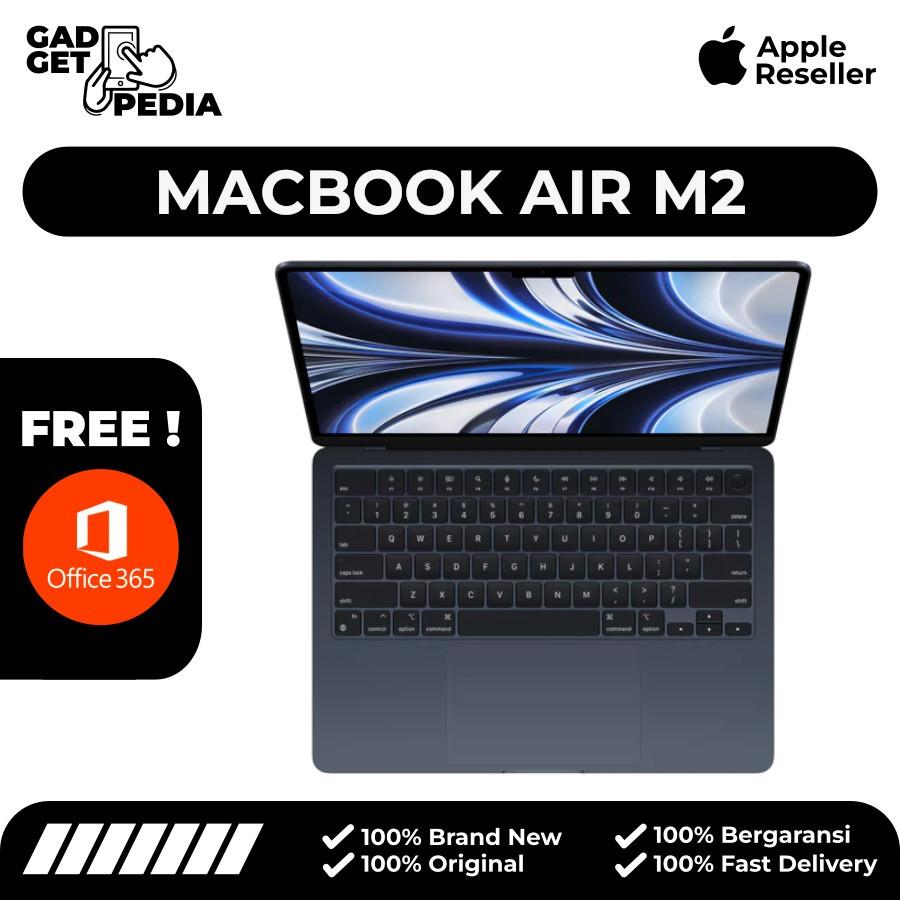 Apple MacBook Air 13インチ M2 2022 16GB 256GB ミッドナイト 【充