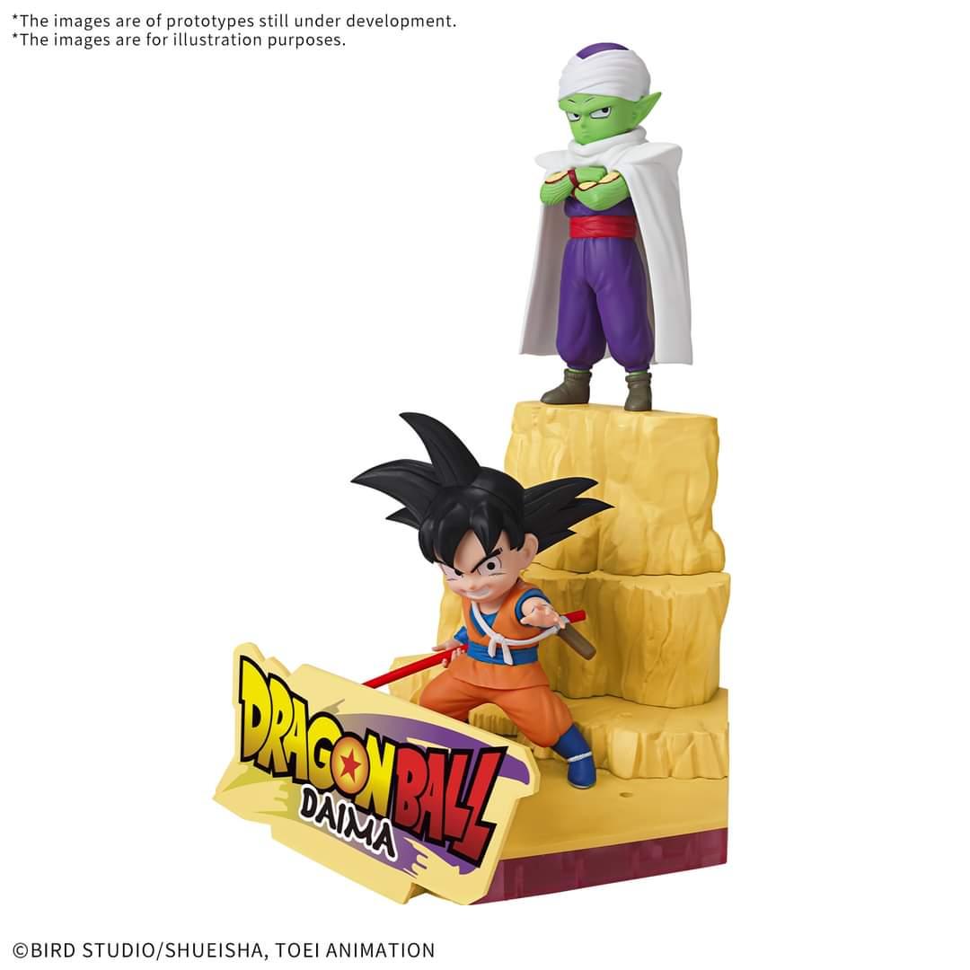 ドラゴンボール マジュニア 1/8 ソフトビニールキット 海洋堂 ピッコロ