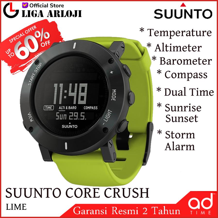 参考上代52940円 SUUNTO CORE LIME CRUSH コアライムクラッシュ