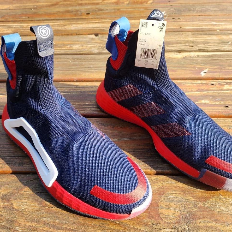 Adidas Next Level Captain Marvel Adidas Sneakers Adidas Pro Vision