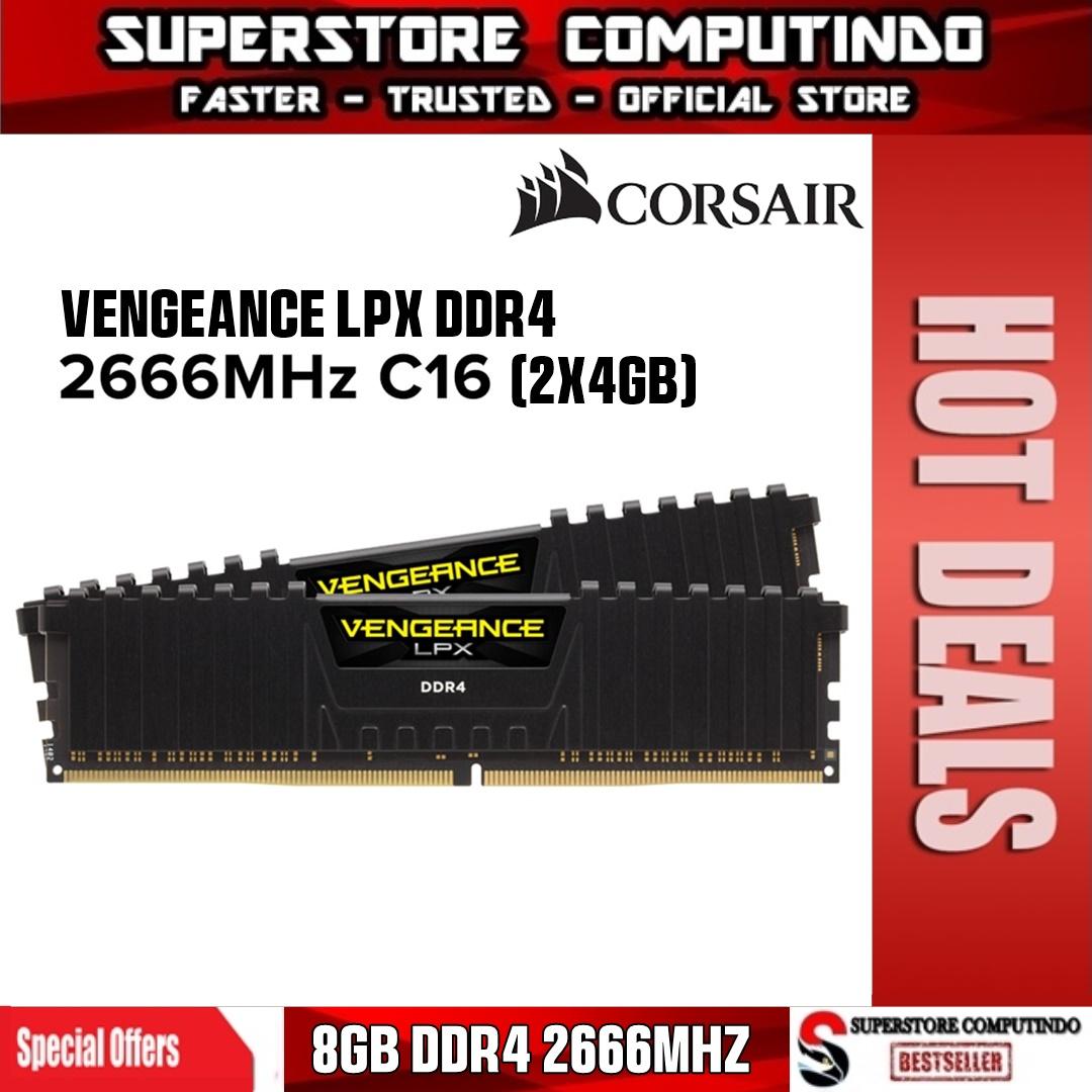 コルセア Vengeance LPX DDR4 メモリ16GB2枚 ジャンク ジャンク