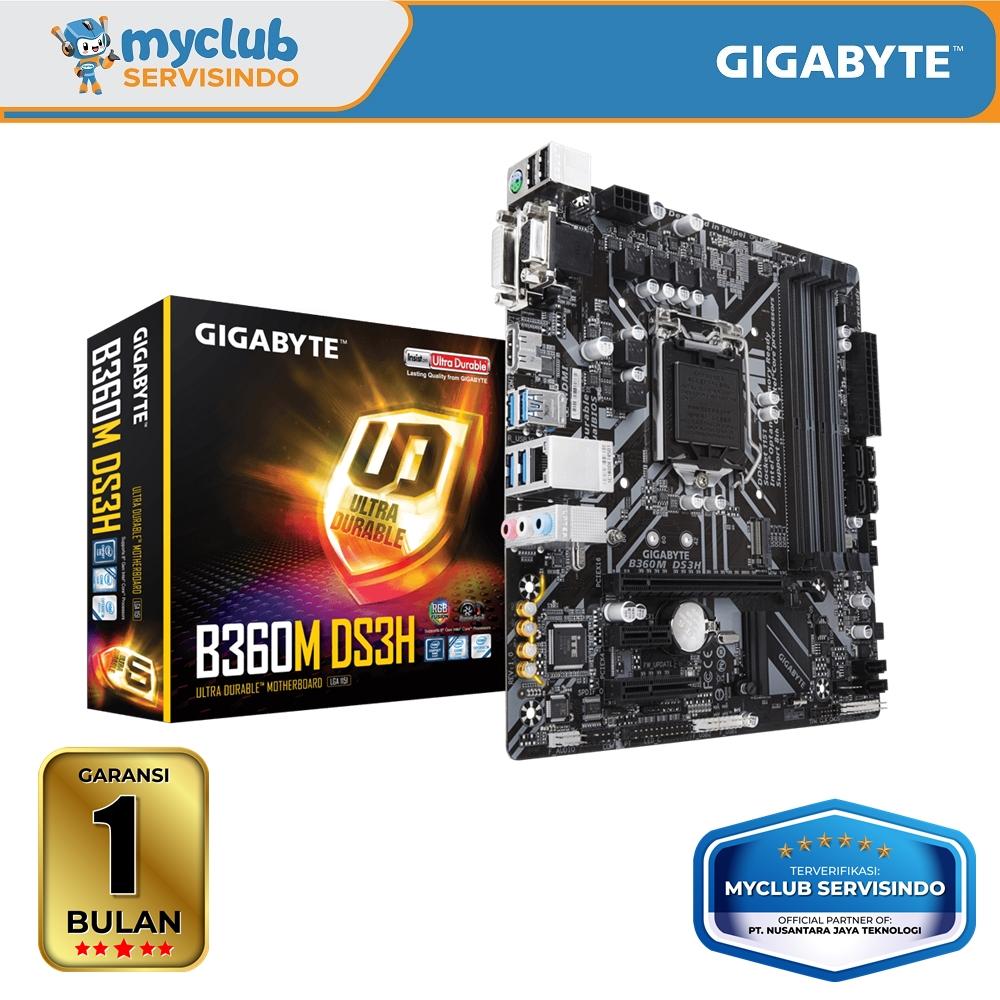 Gigabyte B360m Intel B360 Chipset Motherboard B360 Gigabyte Ds3h