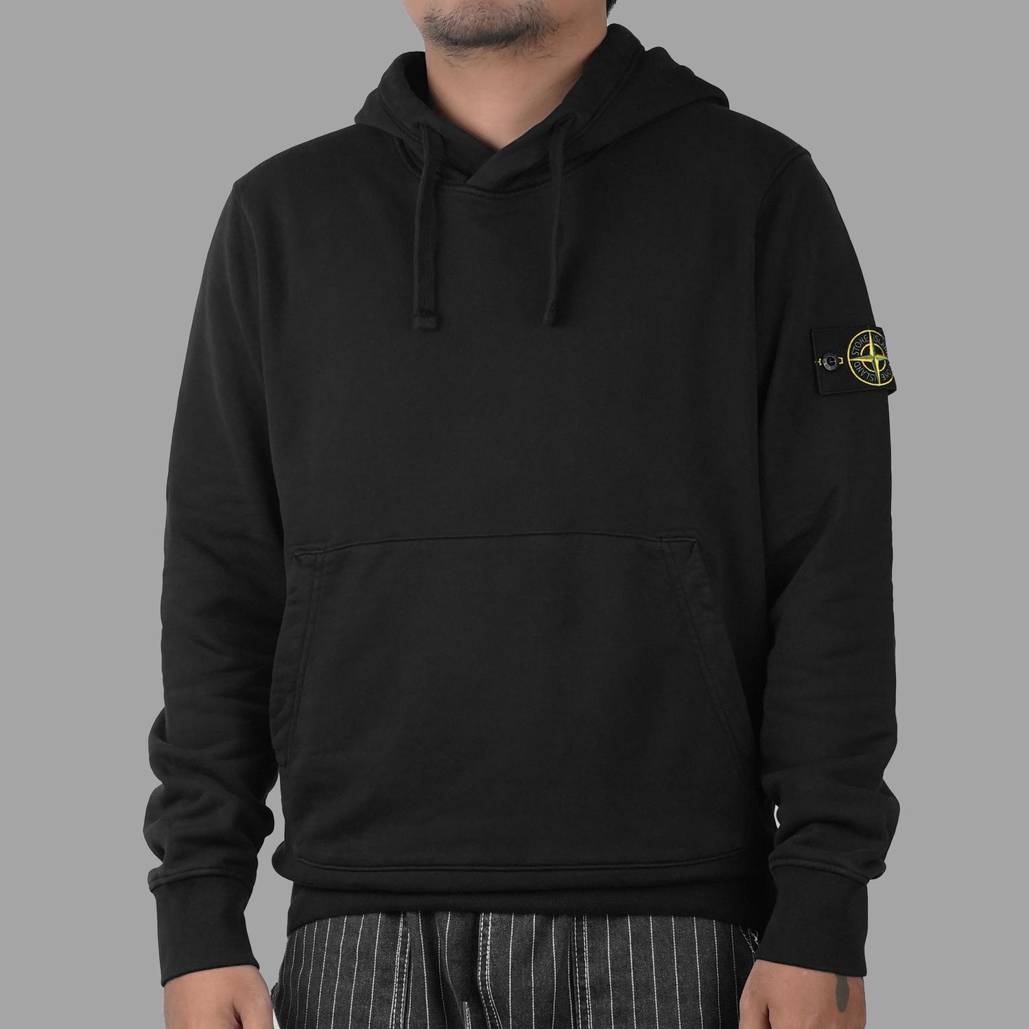 STONE ISLAND 2021FW MOHAIR ZIPPED HOODY（hoodie-stone-island）