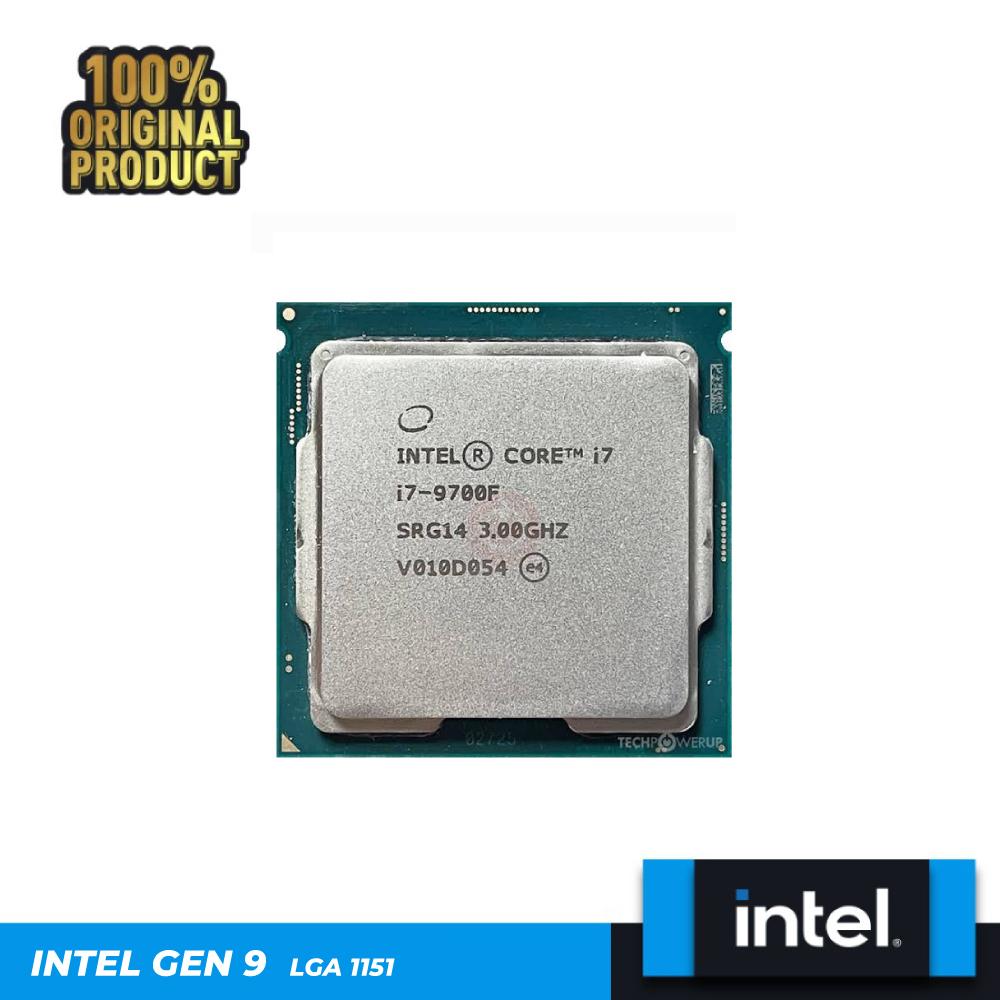 Intel Core i7-9700 CPU 3.00GHz LGA 1151 【公式通販】