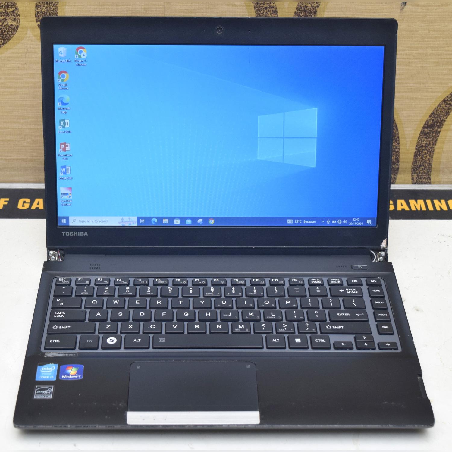 東芝 T552/58FB ジャンク Core i7 3610QM