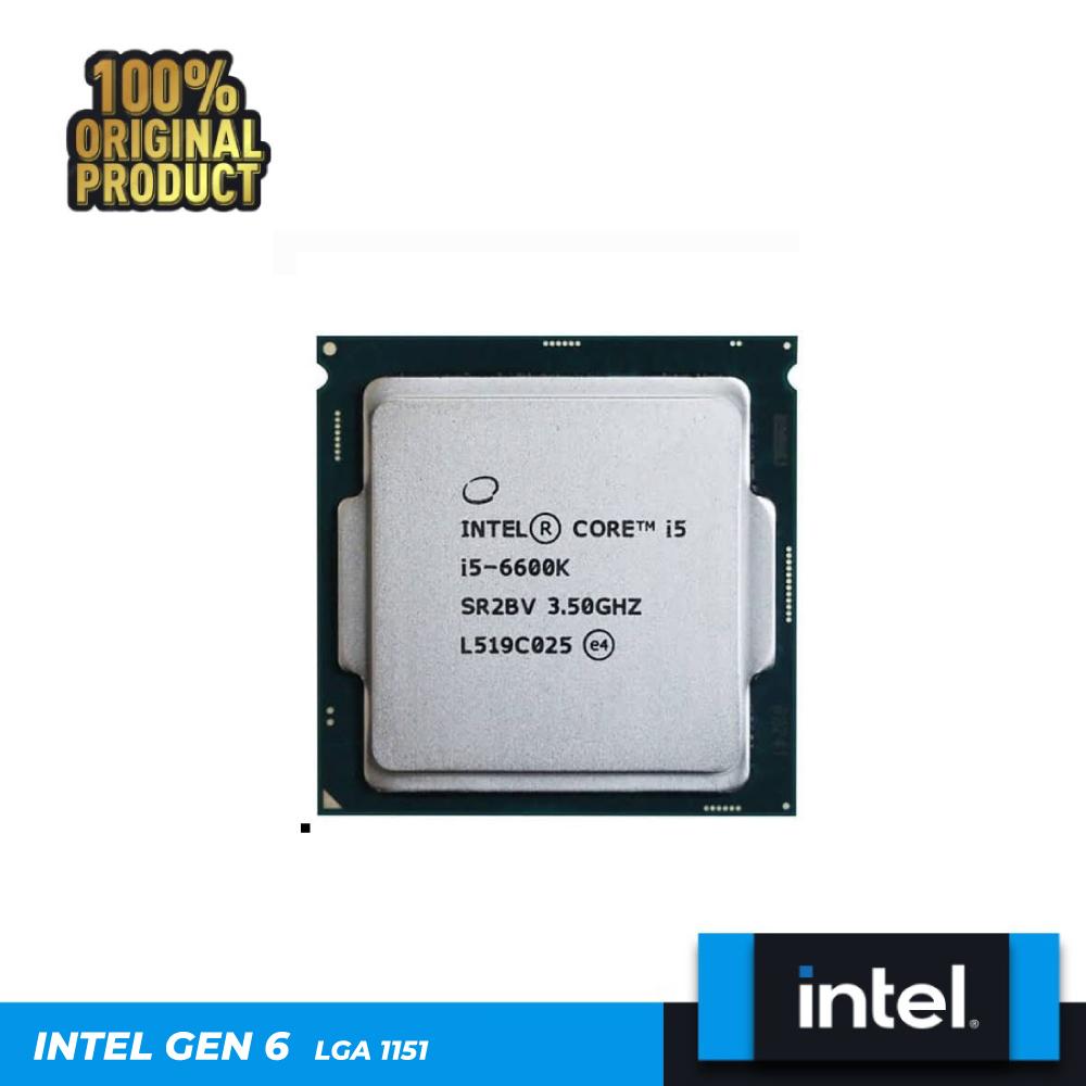 intel-core-i5-6600k - Main Image
