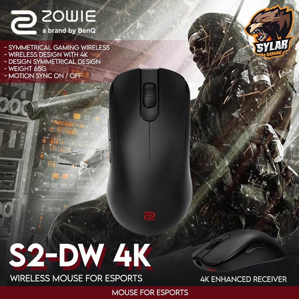 【新品未開封】Zowie S2-DW Wireless ゲーミングマウス 新品未開封】Zowie S2-DW Wireless ゲーミングマウス S2-DW