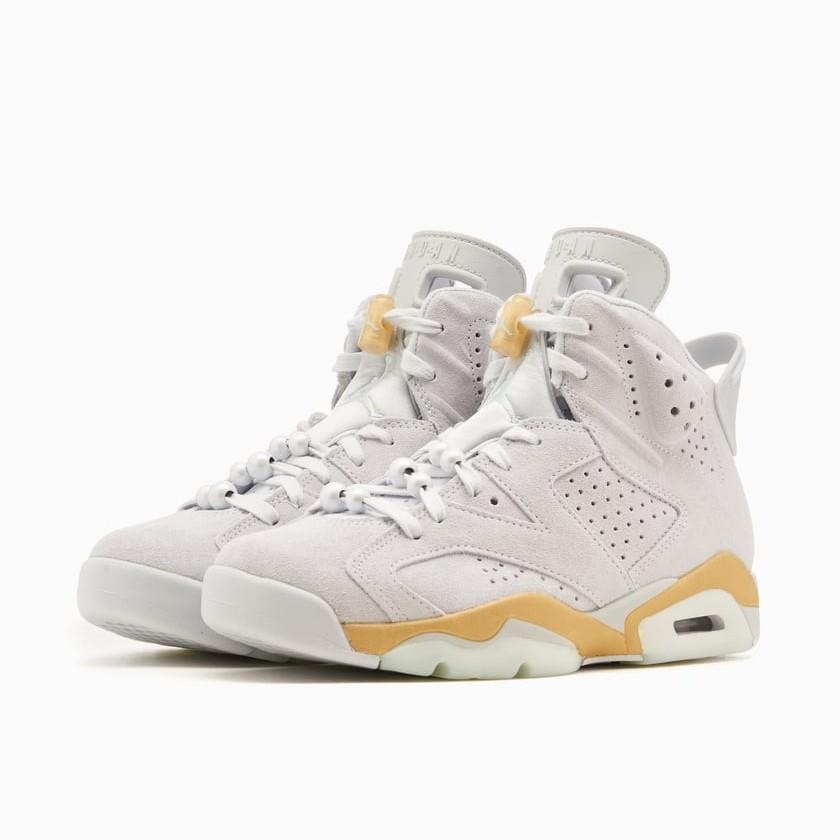 Michael Jordan Jordan Max Aura Marron Sepatu-air-jordan-6