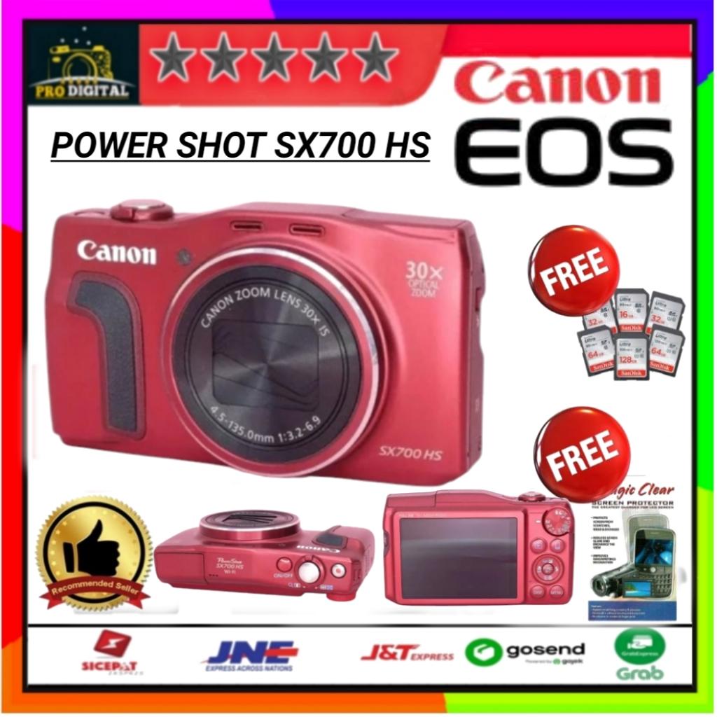 美品】キヤノン Canon Sx700 HS コンパクトデジタルカメラ Canon - 超