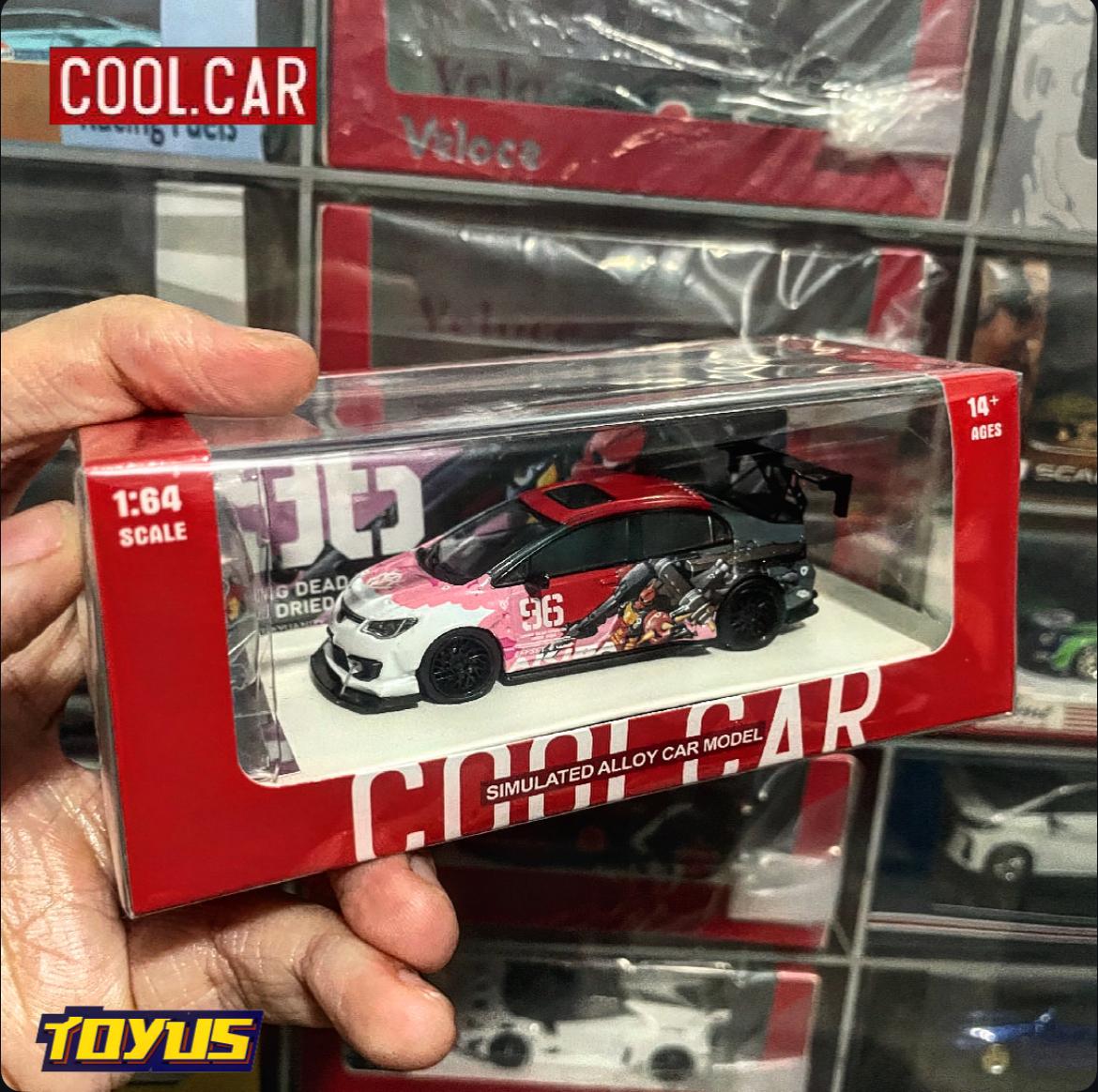 ホットウィール インドネシアコンベンション シビック EG6 IDE限定