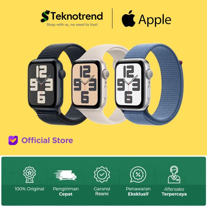 新品未開封」Apple Watch SE 第2世代 若けれ GPSモデル 44mm MNK23J/A 