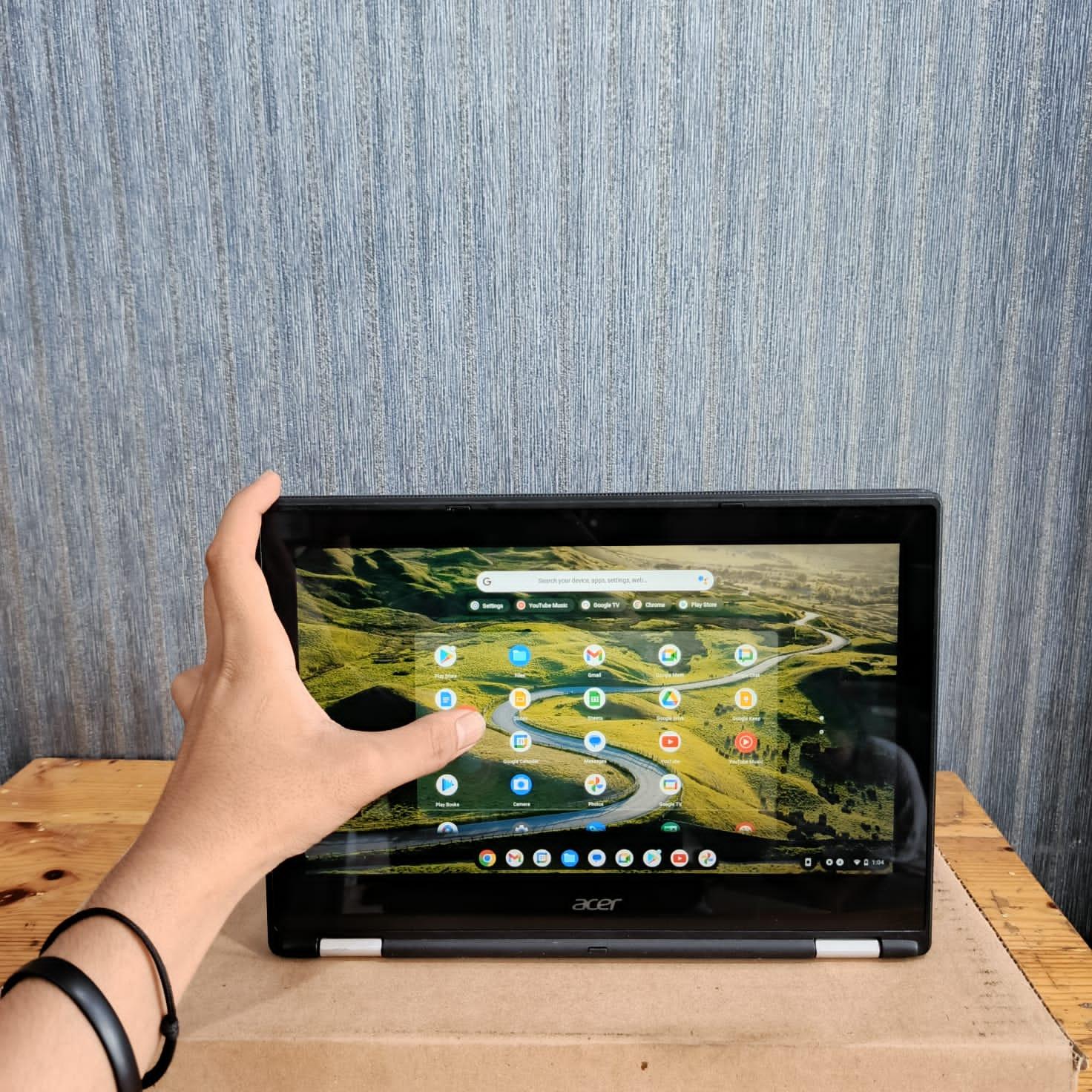 Chromebook本体 Chromebook Acer R572 N18Q6 Acer Chromebook N18Q6 | Touch & Foldable | (4GB RAM/32GB SSD