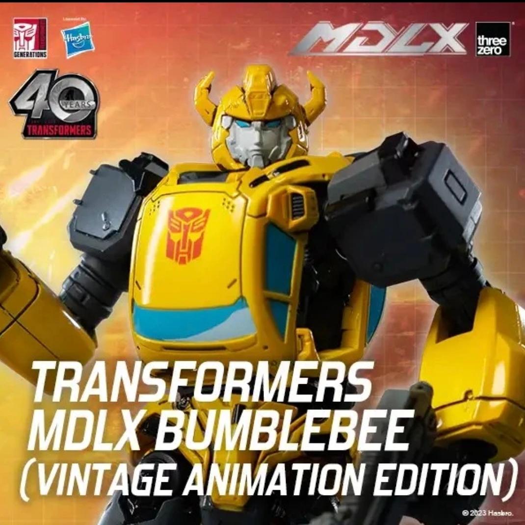 ThreeZero トランスフォーマー バンブルビー （ゴールド